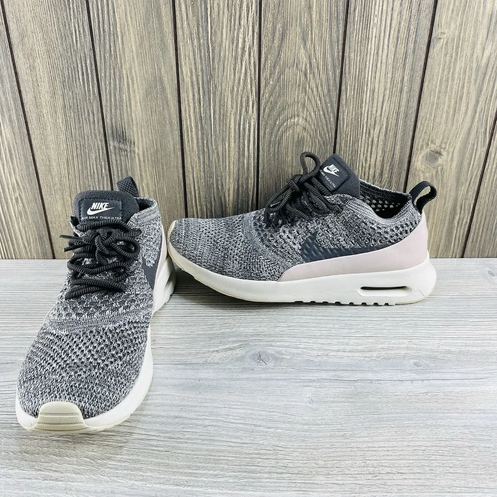 Nike Womens Air Max Thea Ultra 881175-003 Gray Running Shoes Sneaker Size: 9.5